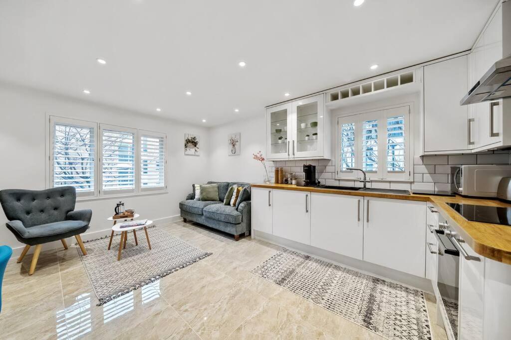 דירות Stylish Contemporary 1 Bed Flat Near London Bridge מראה חיצוני תמונה