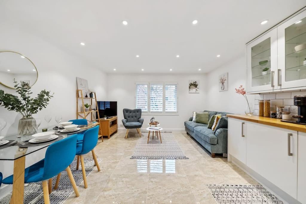 דירות Stylish Contemporary 1 Bed Flat Near London Bridge מראה חיצוני תמונה